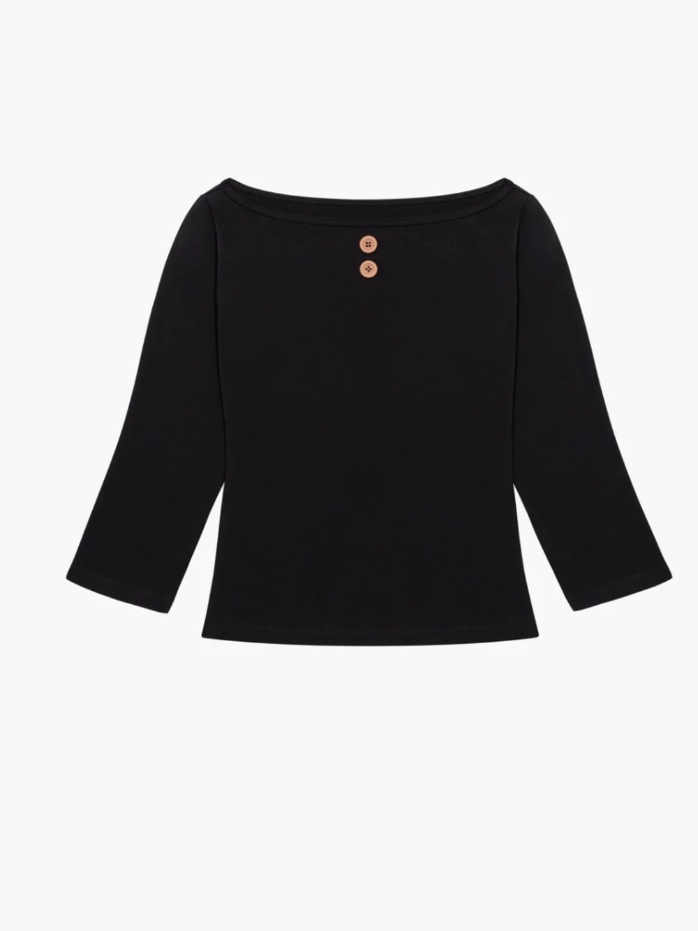 Oddli 3/4 boat neck top